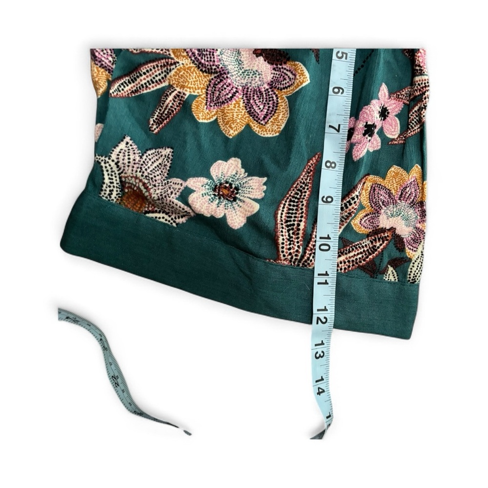 Maurices Teal and Pink Floral Top
Item # 141 - Picture 5 of 6
